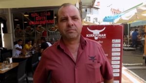 Esnaf Kırkpınar’ı değerlendirdi 