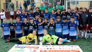 Futbol turnuvası sona erdi