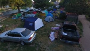 Güreş tutkunları “bedava palas’ı” seçti