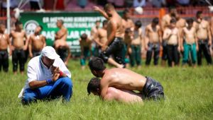 Güreşin peşinden 658 yıl