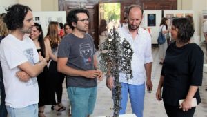 Güzel sanatlardan yıl sonu sergisi