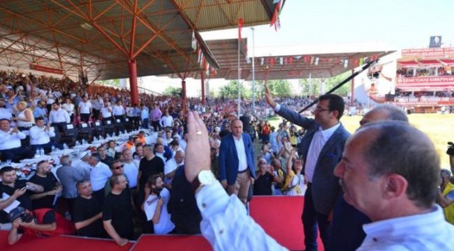 İmamoğlu kimseyi kırmadı