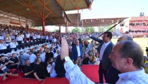 İmamoğlu kimseyi kırmadı