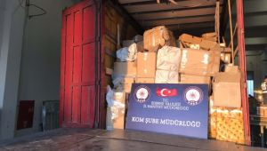 Kapıkule'de kaçakçılık operasyonu