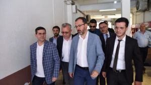 Kasapoğlu’ndan Keşan’a tam destek sözü