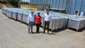 Keşan’a 200 yeni çöp konteynerı 