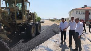 Keşan’da çalışmalar tam gaz devam ediyor