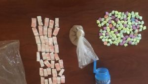 Keşan'da narkotik operasyonu