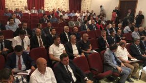 Keşan sorunları İl Koordinasyon’da 