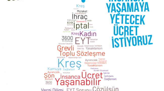 KESK, Ankara'ya yürüyecek