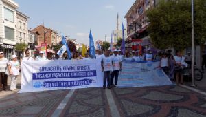 KESK Ankara yolunda