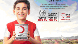 Kızılar kurban bağışlarını bekliyor