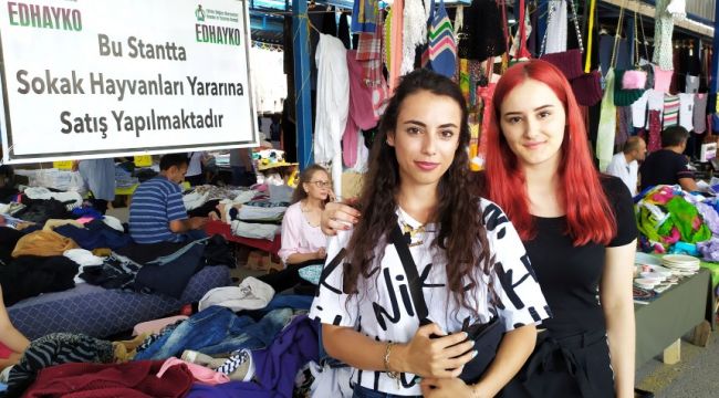 Mama ihtiyacı için tezgah açtılar