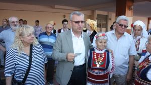 Mübadil torunlardan ziyaret