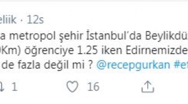 Öğrencilerden ETUS’a tepki