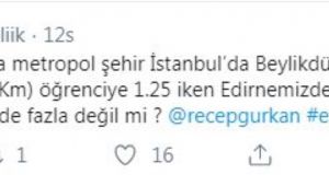 Öğrencilerden ETUS’a tepki