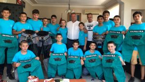 Ormankıran’dan Pehlivanlara Kıspet