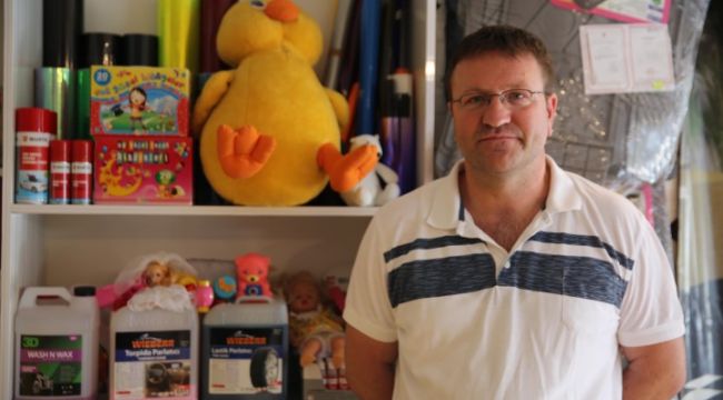 Oto yıkamacıdan