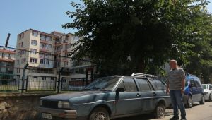 Park yeri işgalcileri: Hurda Araçlar