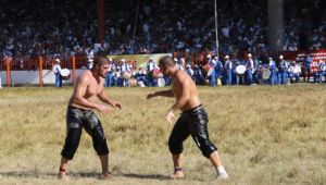 Sakatlığa rağmen kazandı