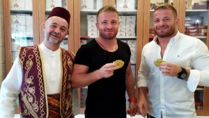 Saray lezzetiyle güç topladılar