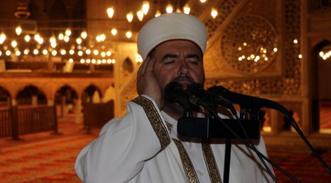 Selimiye'den sela okundu