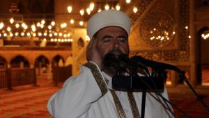 Selimiye'den sela okundu