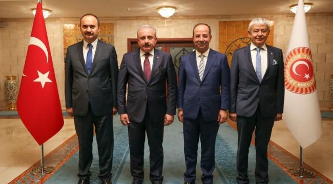 Şentop’tan Edirne’ye destek sözü
