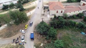 Sürücülerden köprüde geri vites