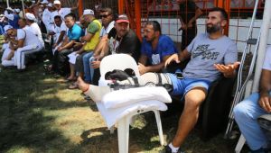   Survivor Hikmet Kırkpınar’da 