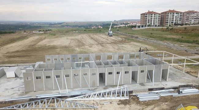 Tesisler Eylül’de tamam