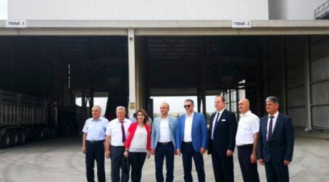 TMO Başkanı Güldal Edirne’de