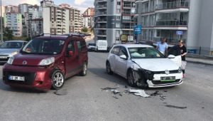 Trafik kazasında 1 yaralı
