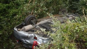 Trafik kazasında 6 yaralı