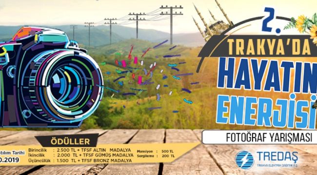 “Trakya’da hayatın enerjisi” fotoğraflarla can buluyor