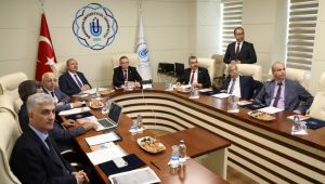 Trakya Üniversiteler Birliği toplandı