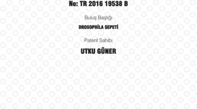 TÜ’den bir patent daha
