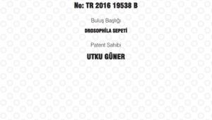 TÜ’den bir patent daha