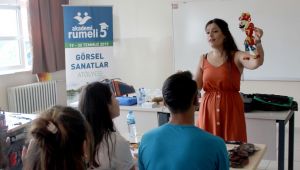 Türk kültürünü öğreniyorlar