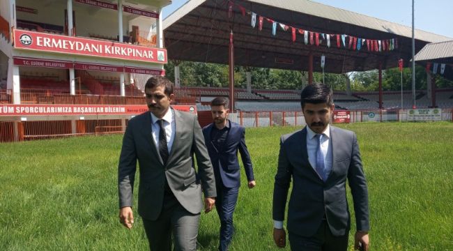 Ülkü Ocakları Genel Başkanı Ateş Edirne'de