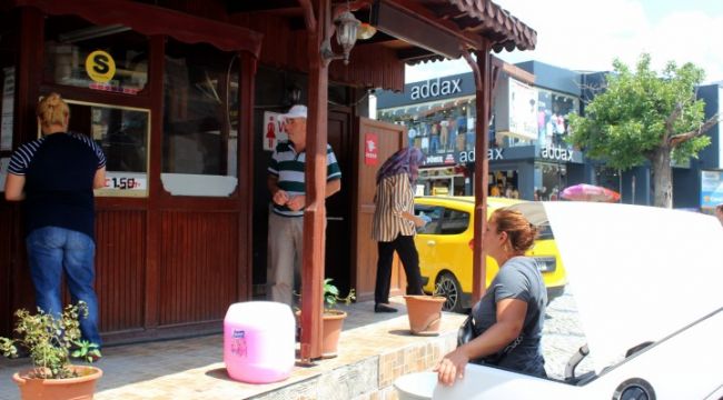 Vatandaştan tuvalet izni