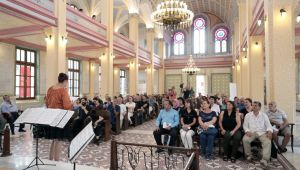 Viyolonsel sınıfından büyük Sinagog’ta konser