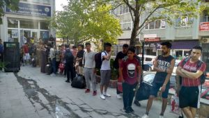 67 düzensiz göçmen yakalandı