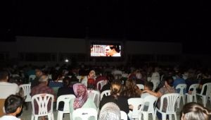 Açık havada sinema keyfi
