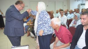 Ak Parti teşkilatları bayramlaştı