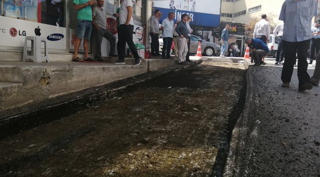 Artı Çarşı’da ilk kazma vuruldu
