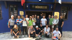 Avrasya yolu’nda yürüyoruz