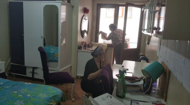 Bayram öncesi 27 ev temizlendi
