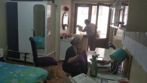 Bayram öncesi 27 ev temizlendi