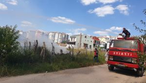 Bir ayda 32 yangın